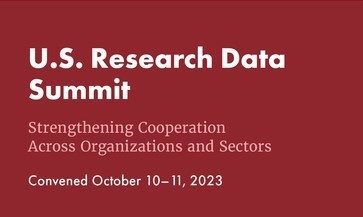U.S. Research Data Summit report